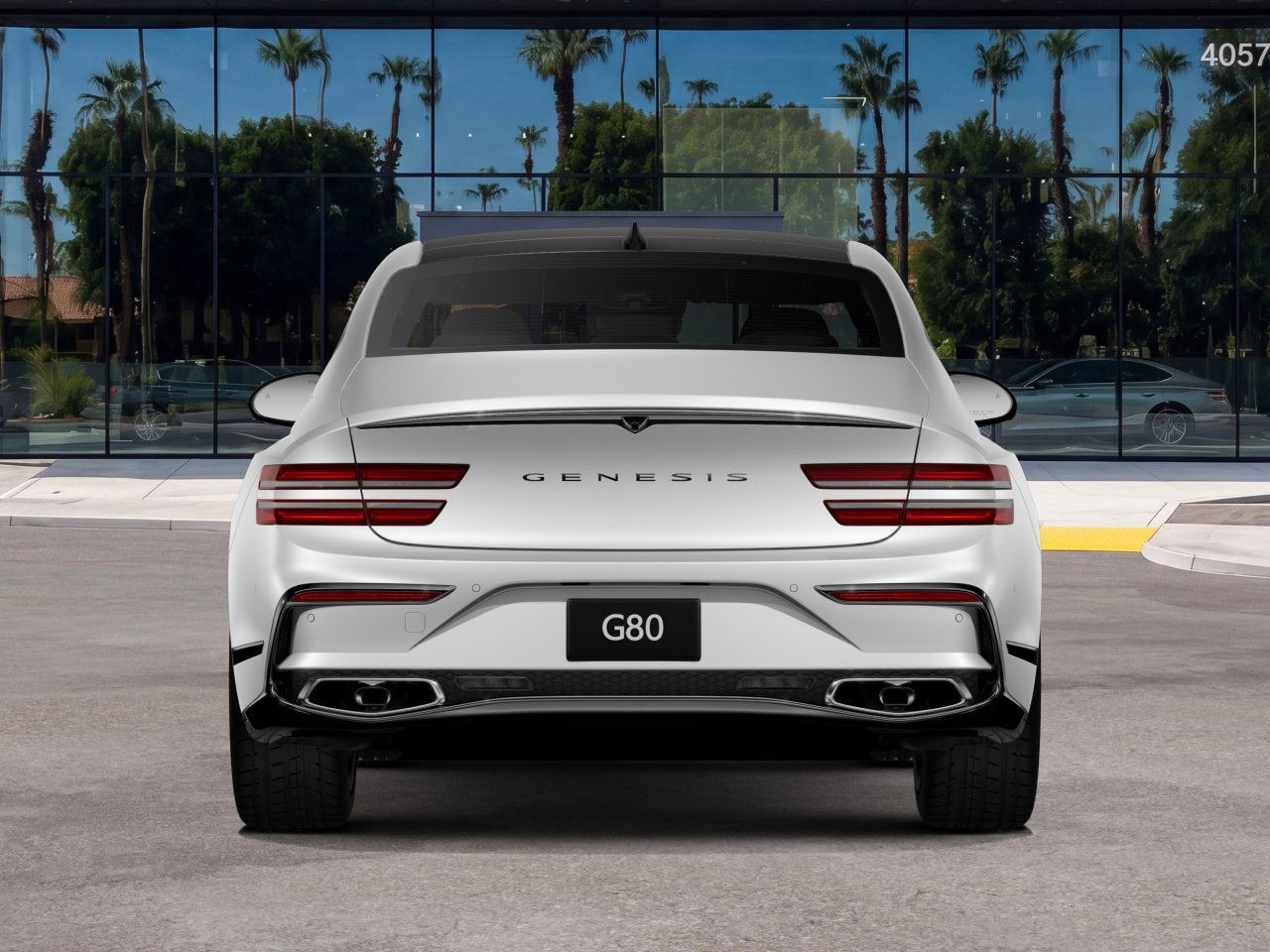 2027 Genesis G80 3.5T Sport Prestige