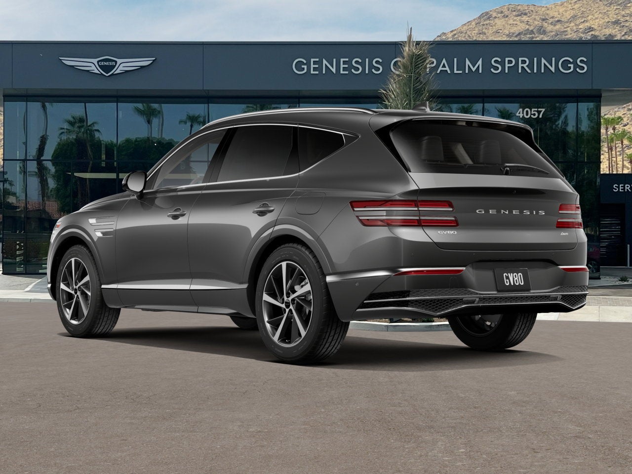 2026 Genesis GV80 2.5T Advanced