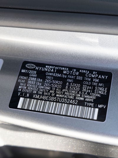 2026 Genesis GV80 2.5T Advanced
