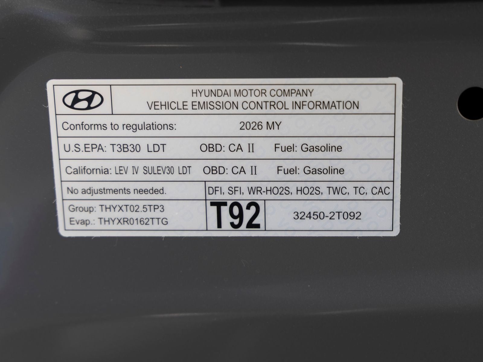 2026 Genesis GV80 2.5T Advanced