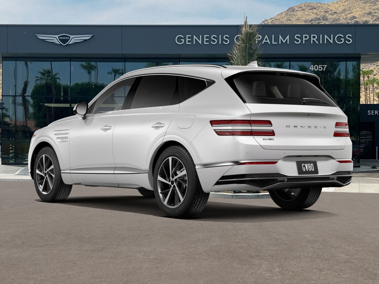 2026 Genesis GV80 2.5T Advanced