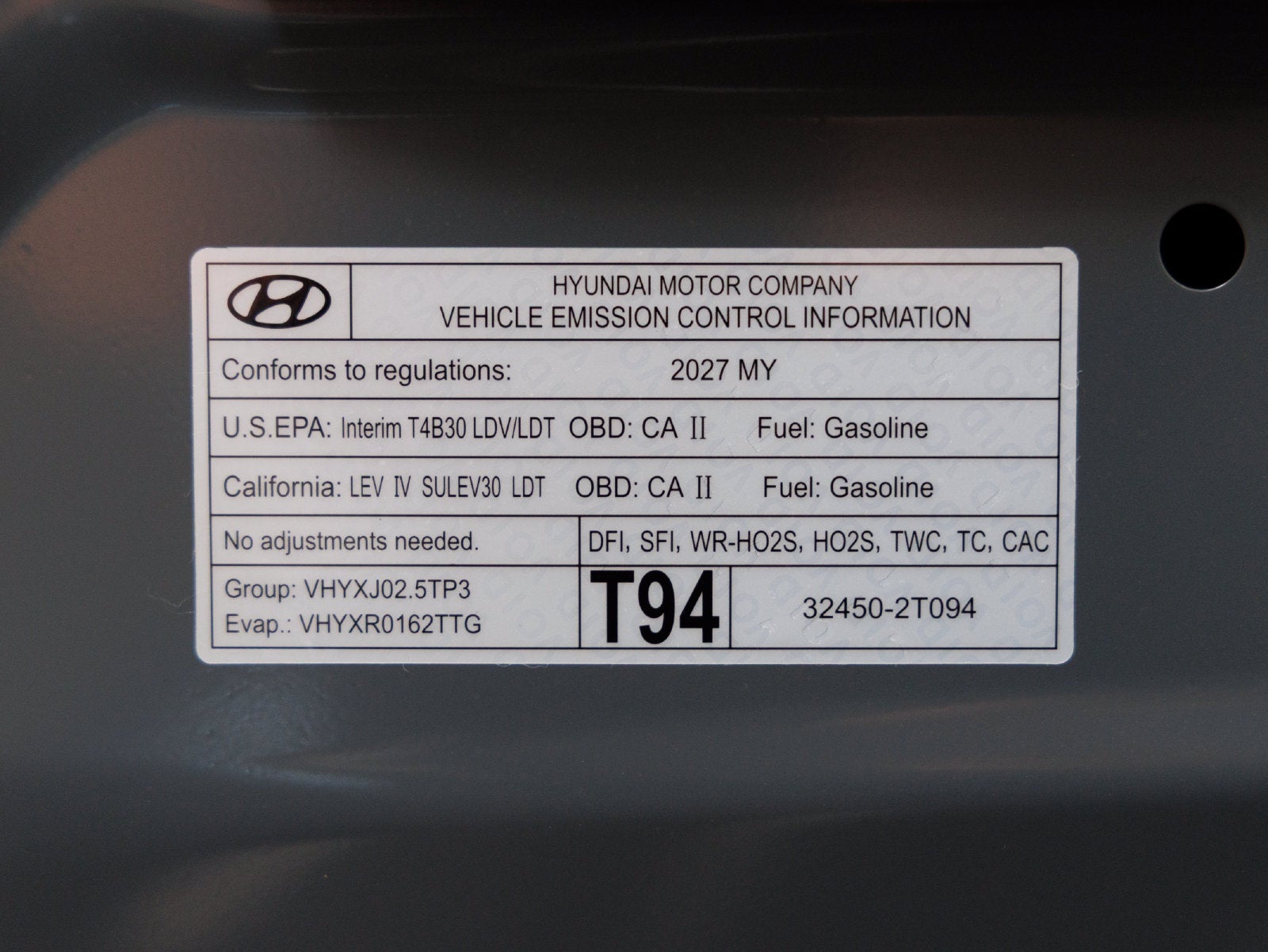 2027 Genesis GV80 2.5T
