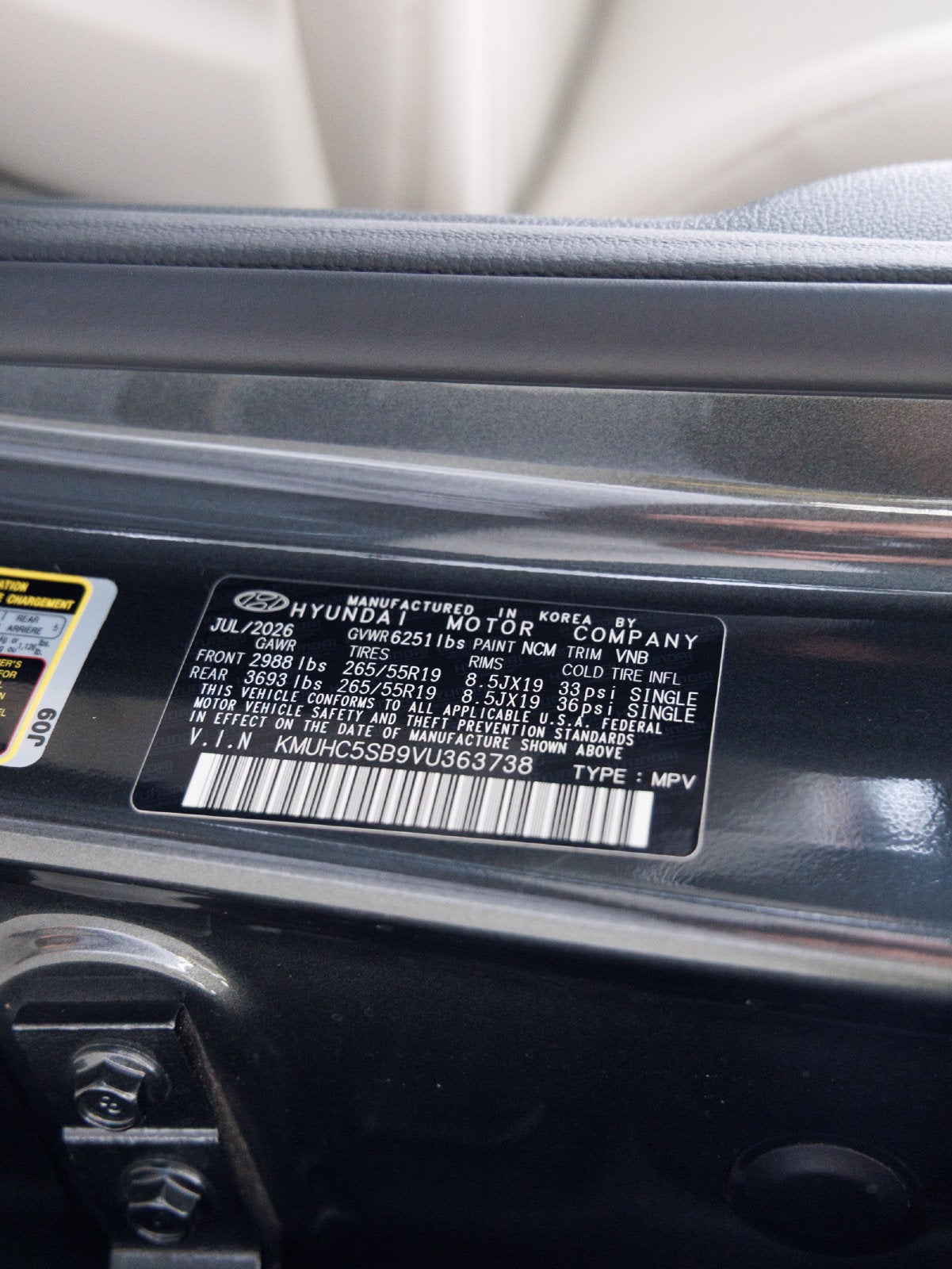 2027 Genesis GV80 2.5T