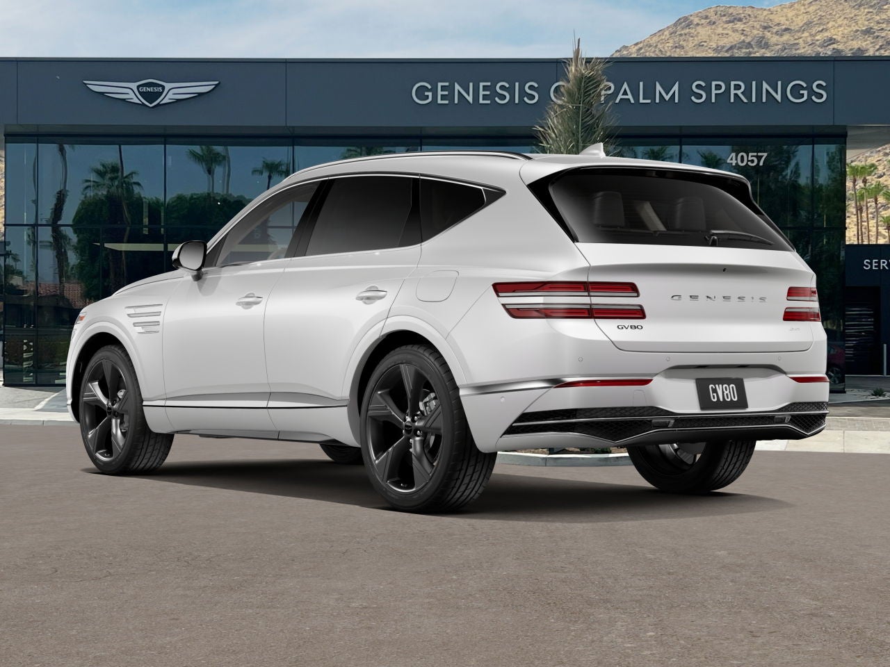 2026 Genesis GV80 2.5T Prestige