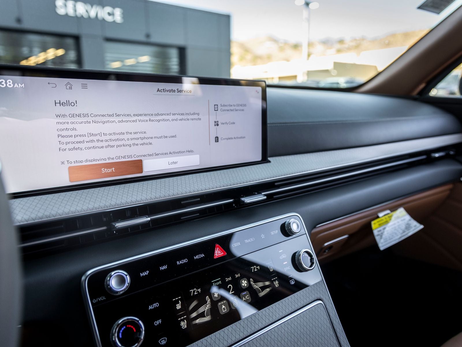 2026 Genesis GV80 2.5T Prestige