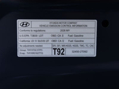 2026 Genesis GV80 2.5T Prestige