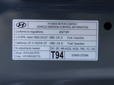 2027 Genesis GV80 2.5T Prestige
