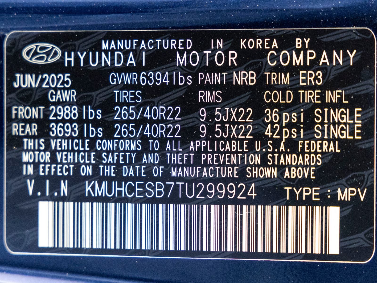 2026 Genesis GV80 2.5T Prestige