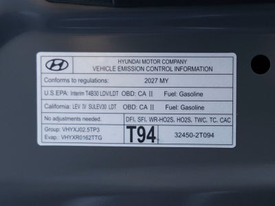 2027 Genesis GV80 2.5T Prestige