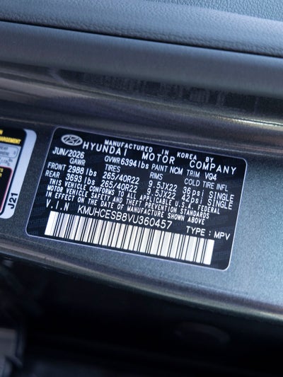 2027 Genesis GV80 2.5T Prestige