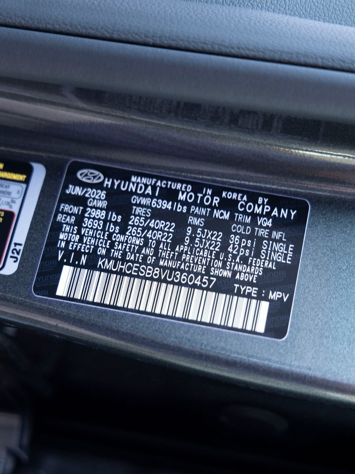 2027 Genesis GV80 2.5T Prestige