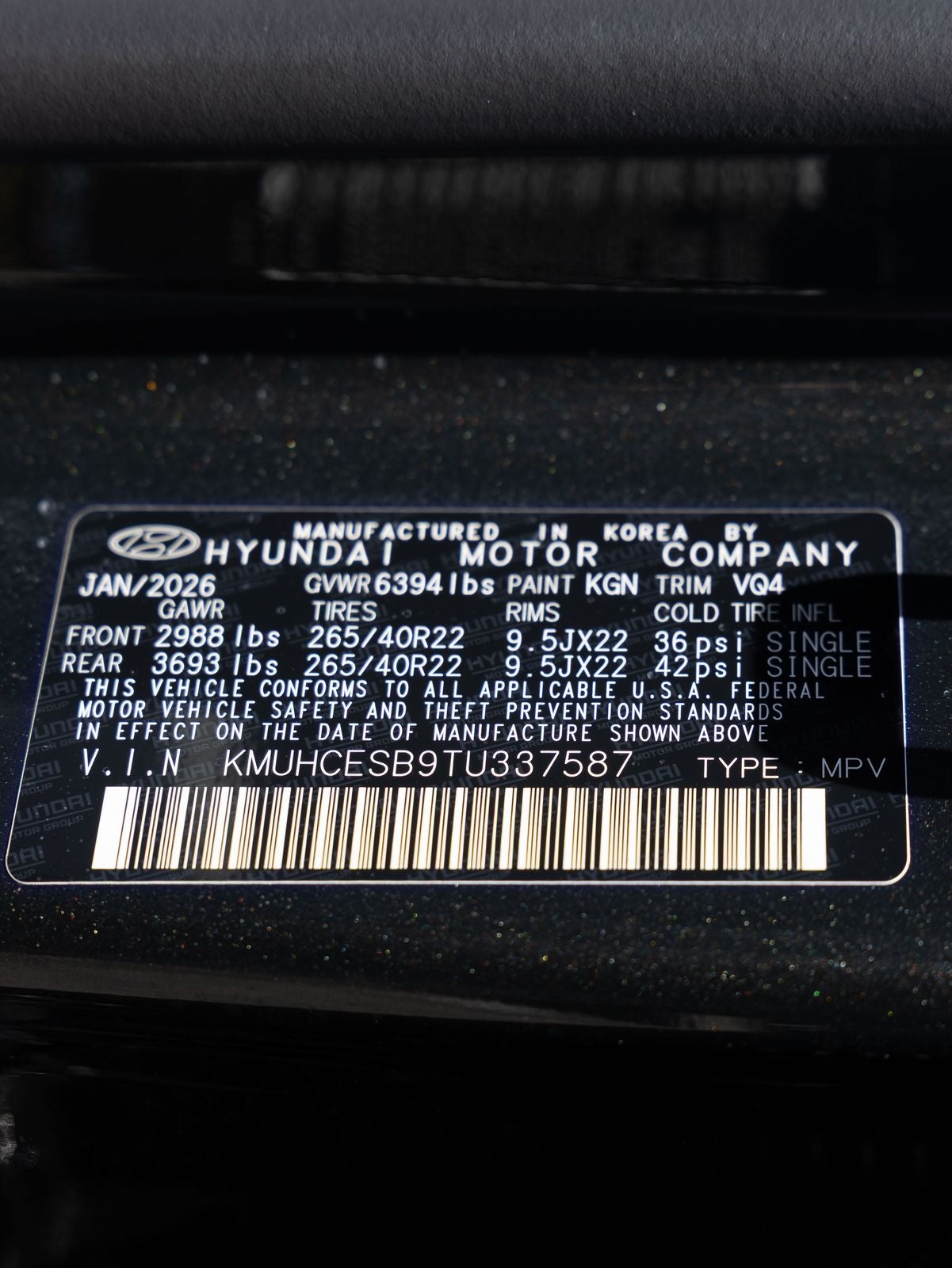 2026 Genesis GV80 2.5T Prestige