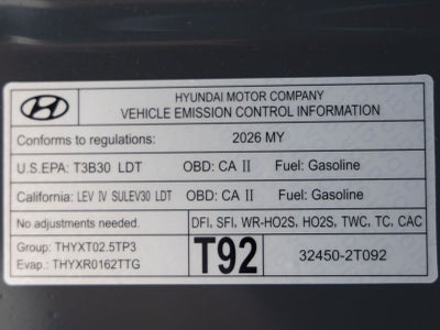 2026 Genesis GV80 2.5T Prestige
