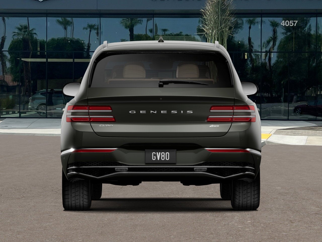2026 Genesis GV80 2.5T Prestige