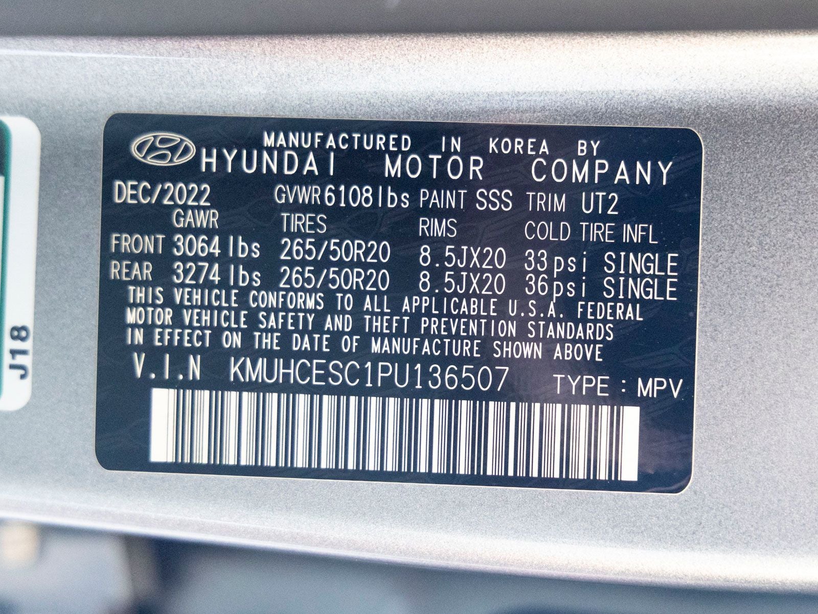 2023 Genesis GV80 3.5T Advanced