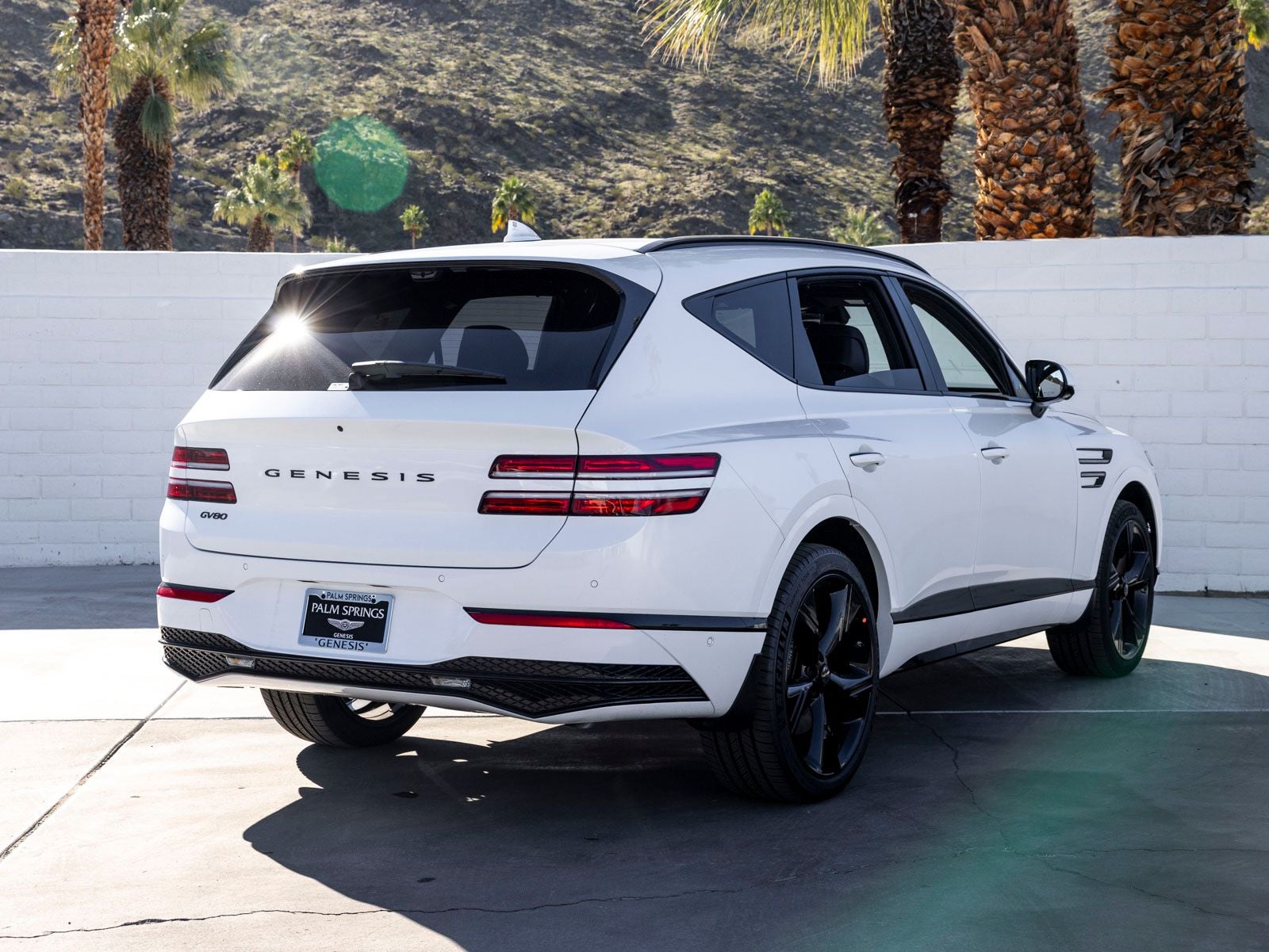 2026 Genesis GV80 3.5T Prestige