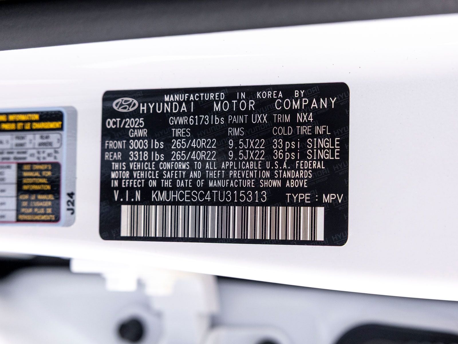 2026 Genesis GV80 3.5T Prestige