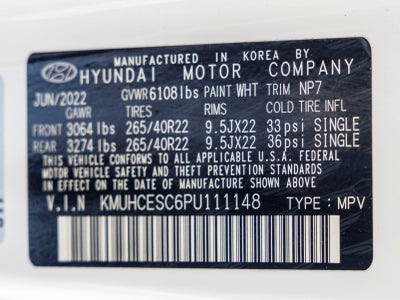 2023 Genesis GV80 3.5T Advanced +