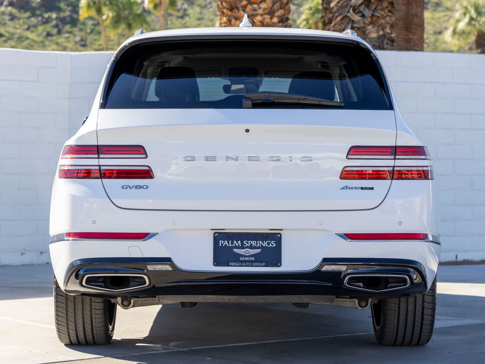 2023 Genesis GV80 3.5T Advanced +