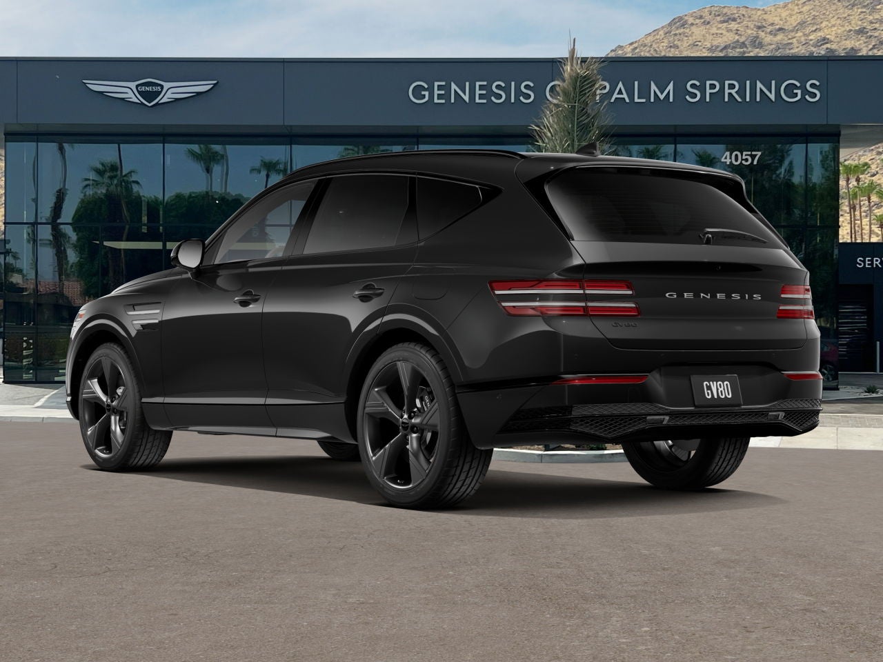 2026 Genesis GV80 3.5T Prestige