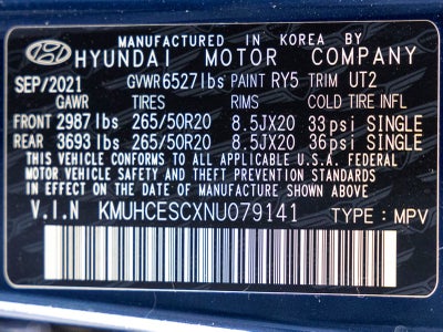 2022 Genesis GV80 3.5T Advanced +