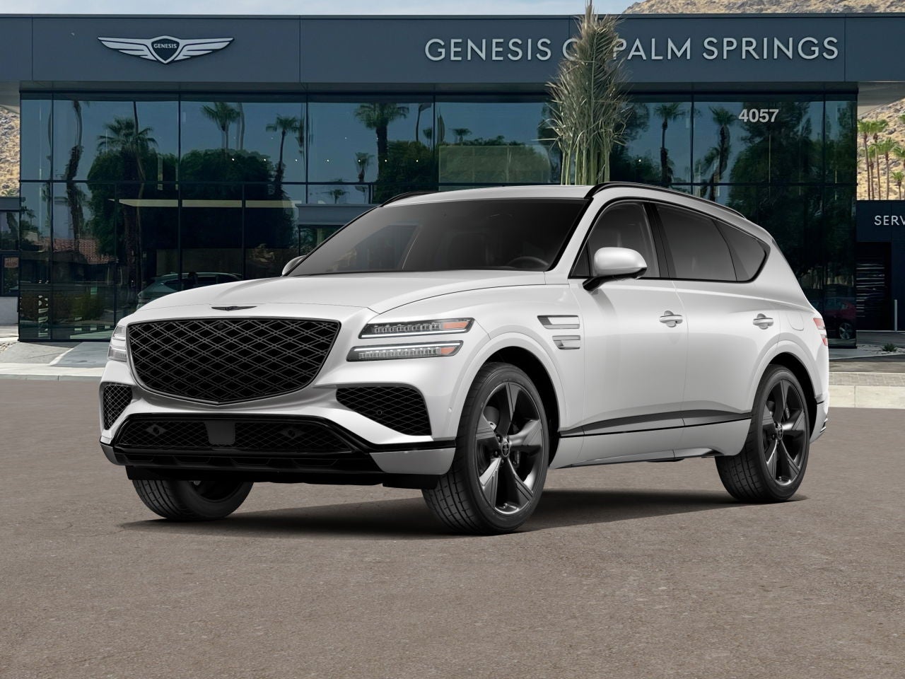 2026 Genesis GV80 3.5T Prestige