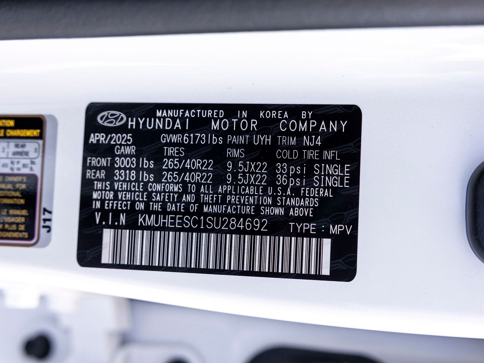 2025 Genesis GV80 3.5T Prestige