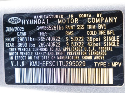 2026 Genesis GV80 3.5T Prestige