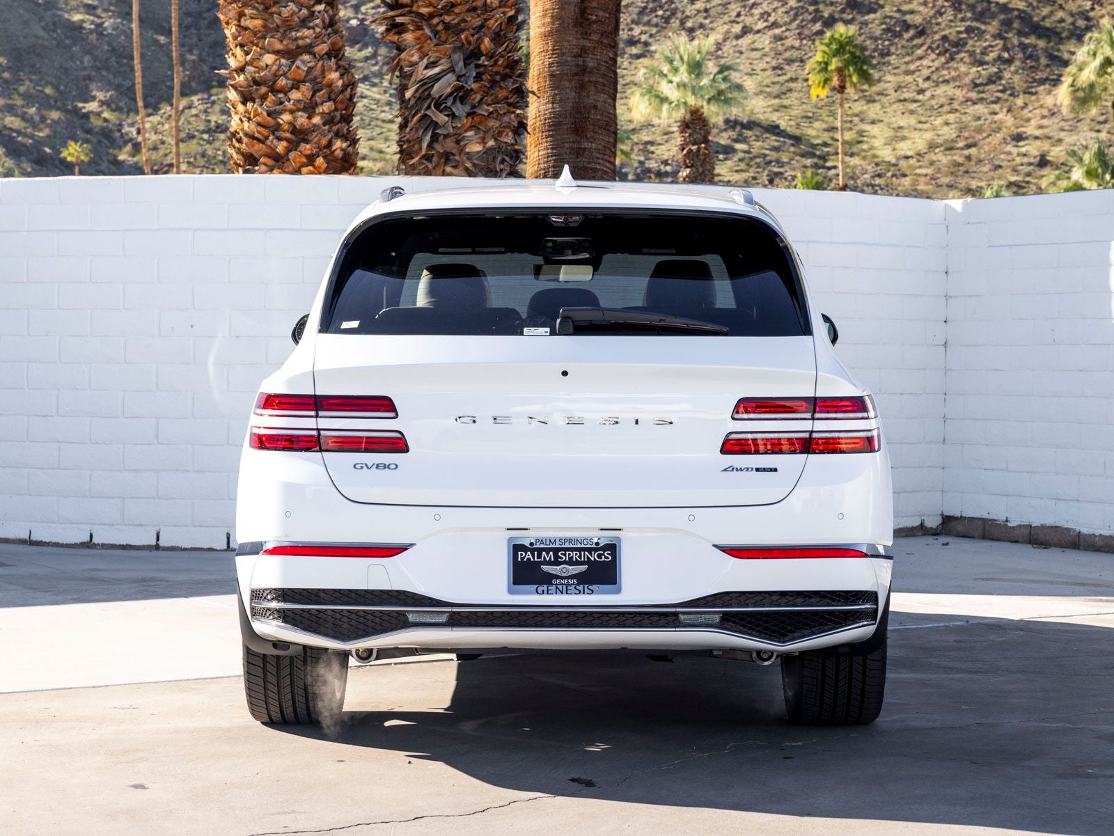 2026 Genesis GV80 3.5T Prestige