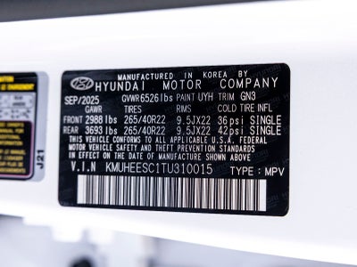 2026 Genesis GV80 3.5T Prestige