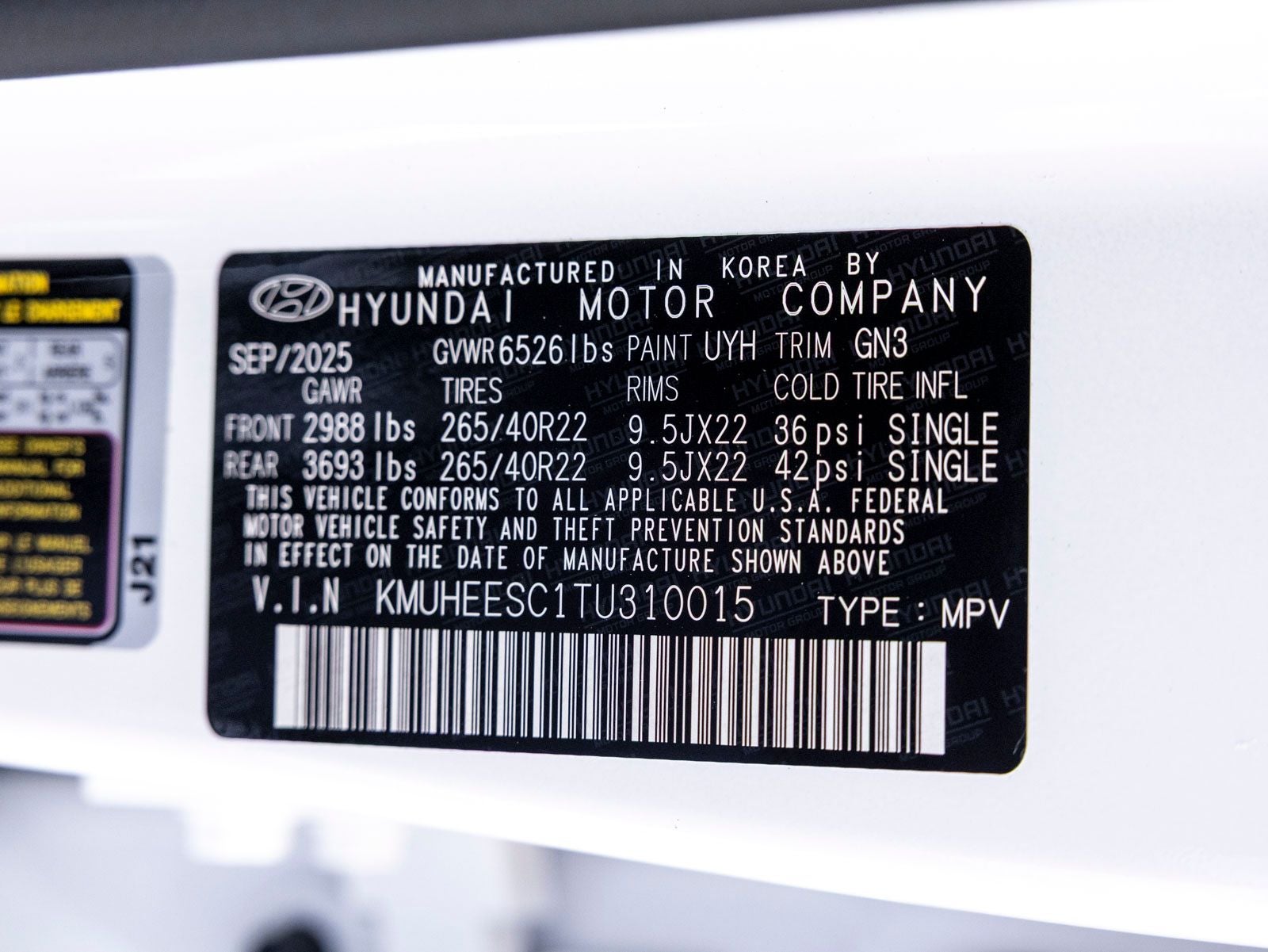 2026 Genesis GV80 3.5T Prestige