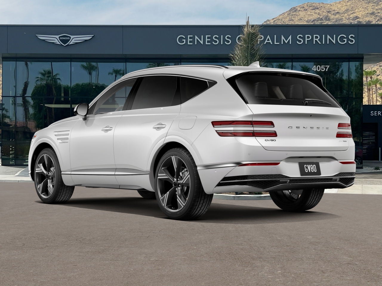 2026 Genesis GV80 3.5T Prestige