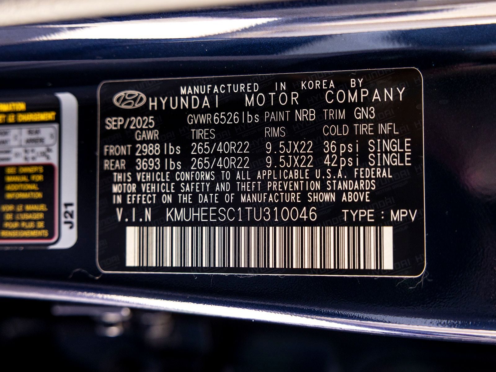 2026 Genesis GV80 3.5T Prestige