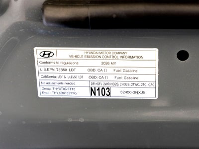 2026 Genesis GV80 3.5T Prestige