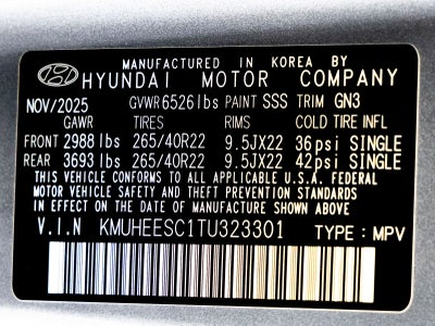 2026 Genesis GV80 3.5T Prestige