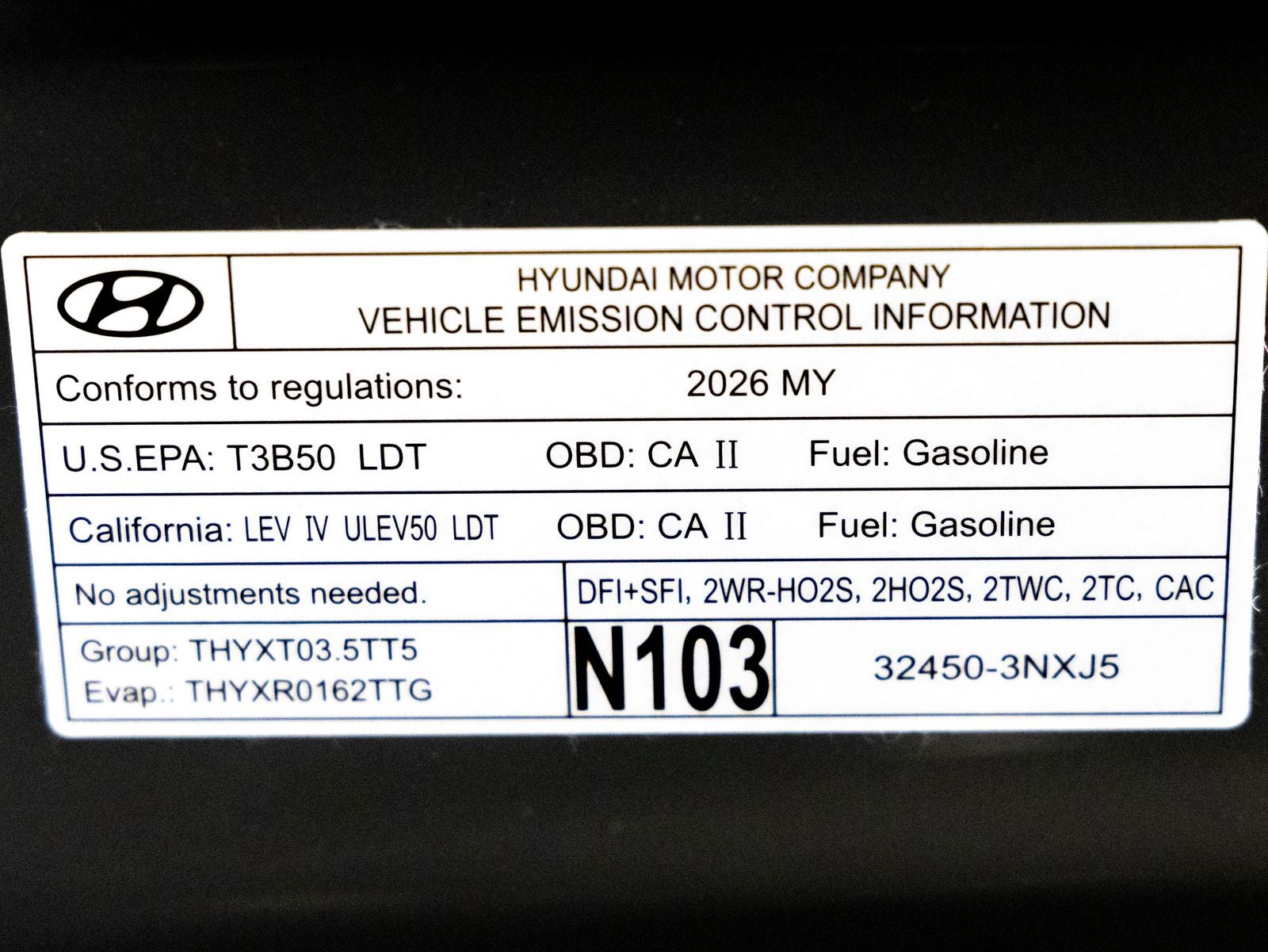 2026 Genesis GV80 3.5T Prestige