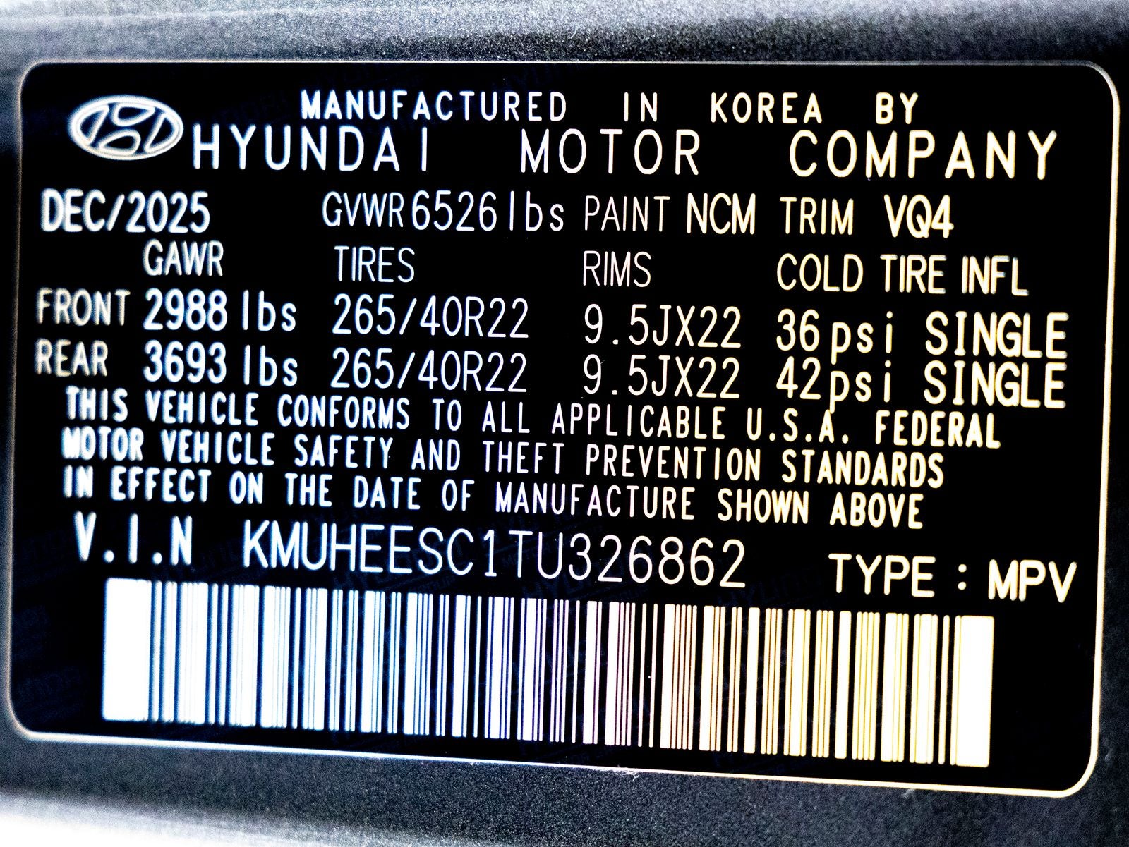 2026 Genesis GV80 3.5T Prestige