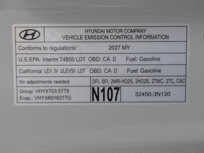 2027 Genesis GV80 3.5T Prestige