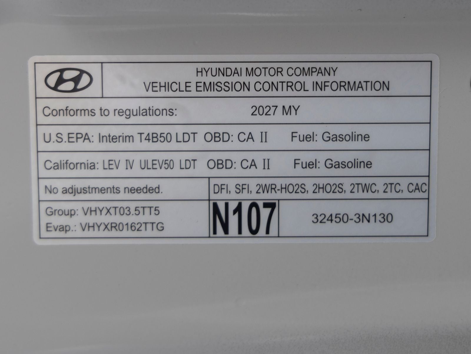 2027 Genesis GV80 3.5T Prestige