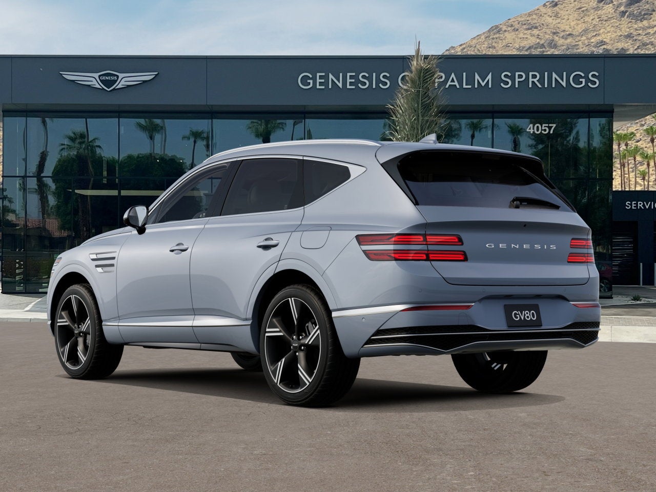 2027 Genesis GV80 3.5T Prestige