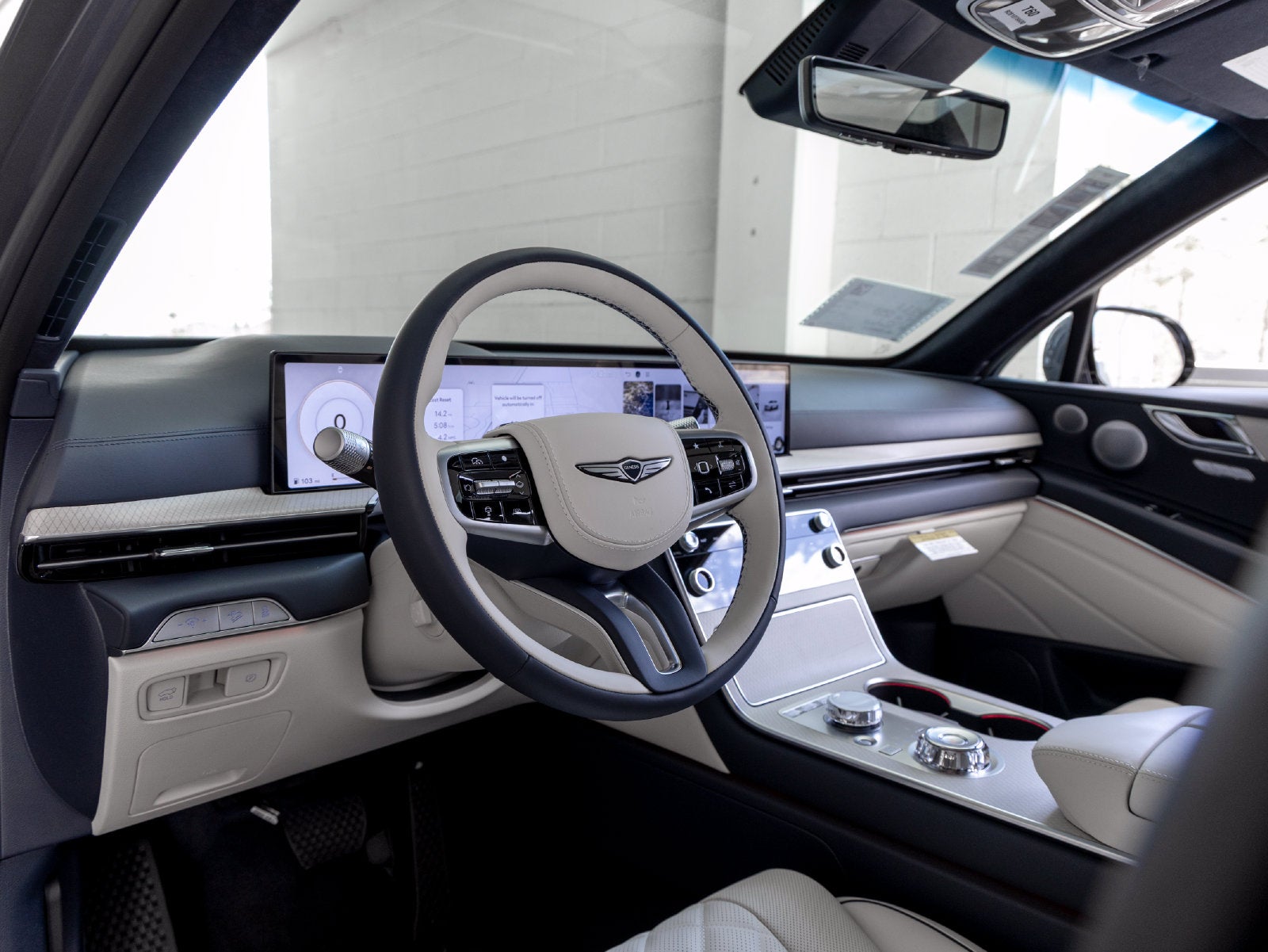 2027 Genesis GV80 3.5T Prestige