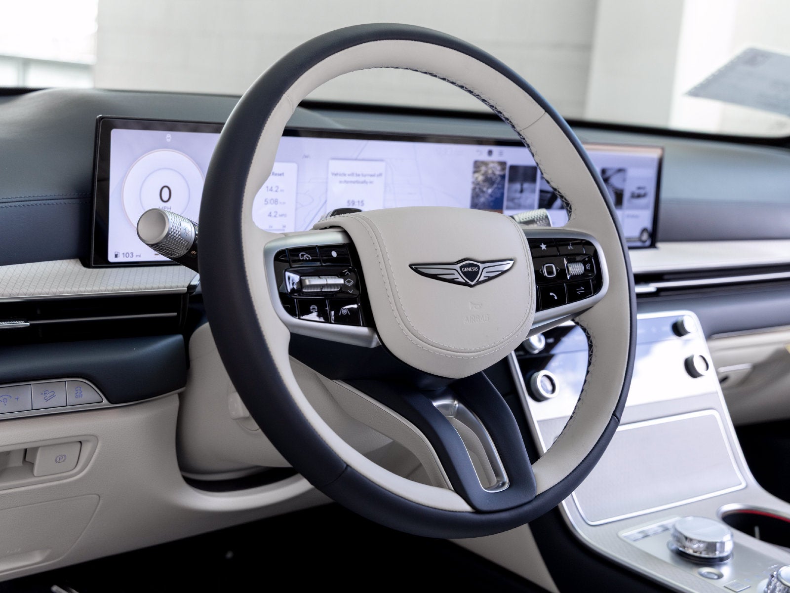 2027 Genesis GV80 3.5T Prestige