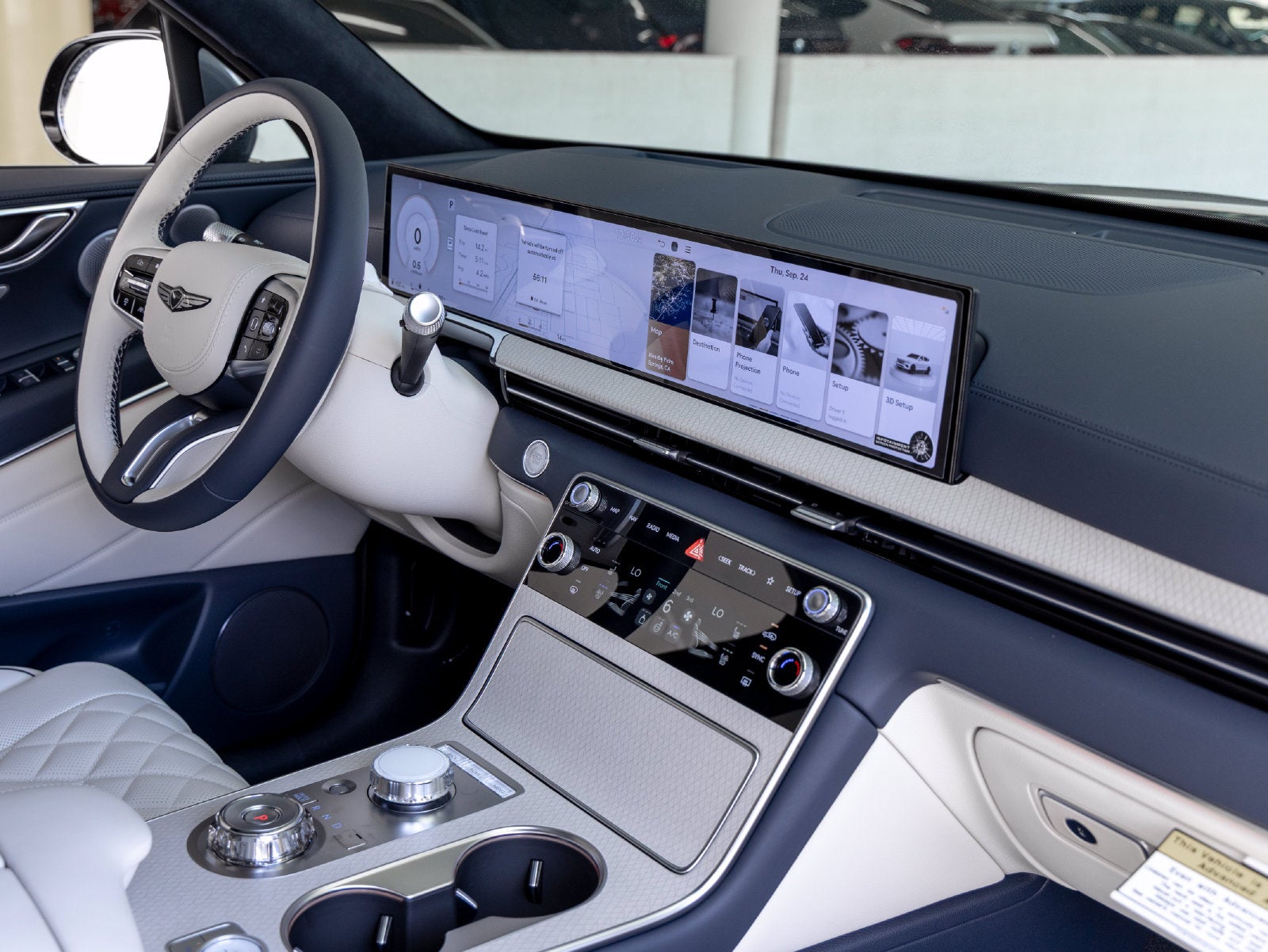 2027 Genesis GV80 3.5T Prestige