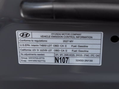 2027 Genesis GV80 3.5T Prestige