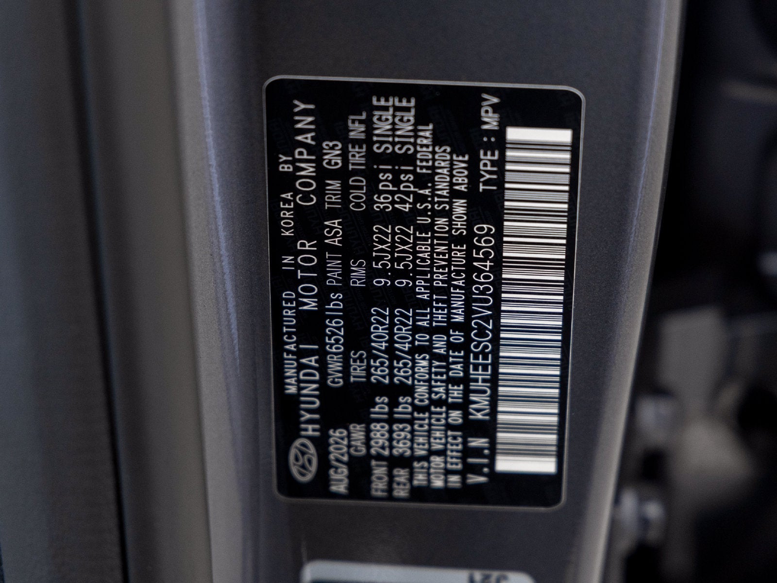 2027 Genesis GV80 3.5T Prestige