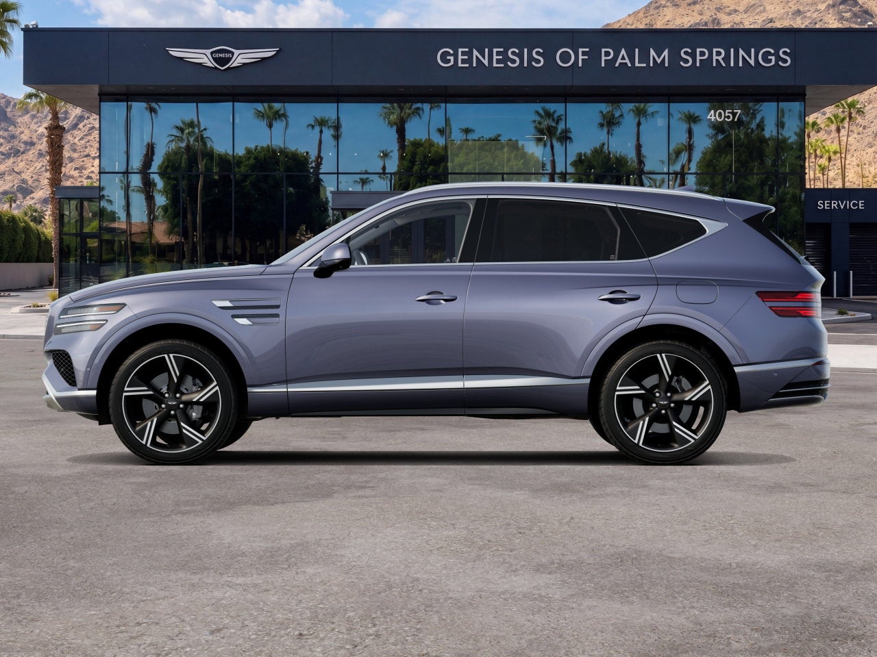 2027 Genesis GV80 3.5T Prestige