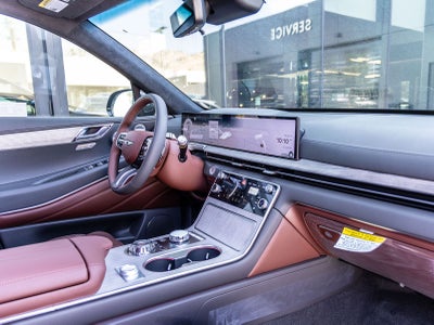2026 Genesis GV80 3.5T Prestige