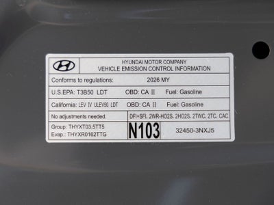 2026 Genesis GV80 3.5T Prestige