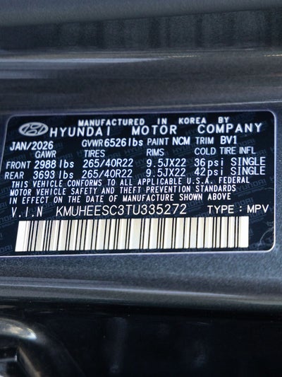 2026 Genesis GV80 3.5T Prestige