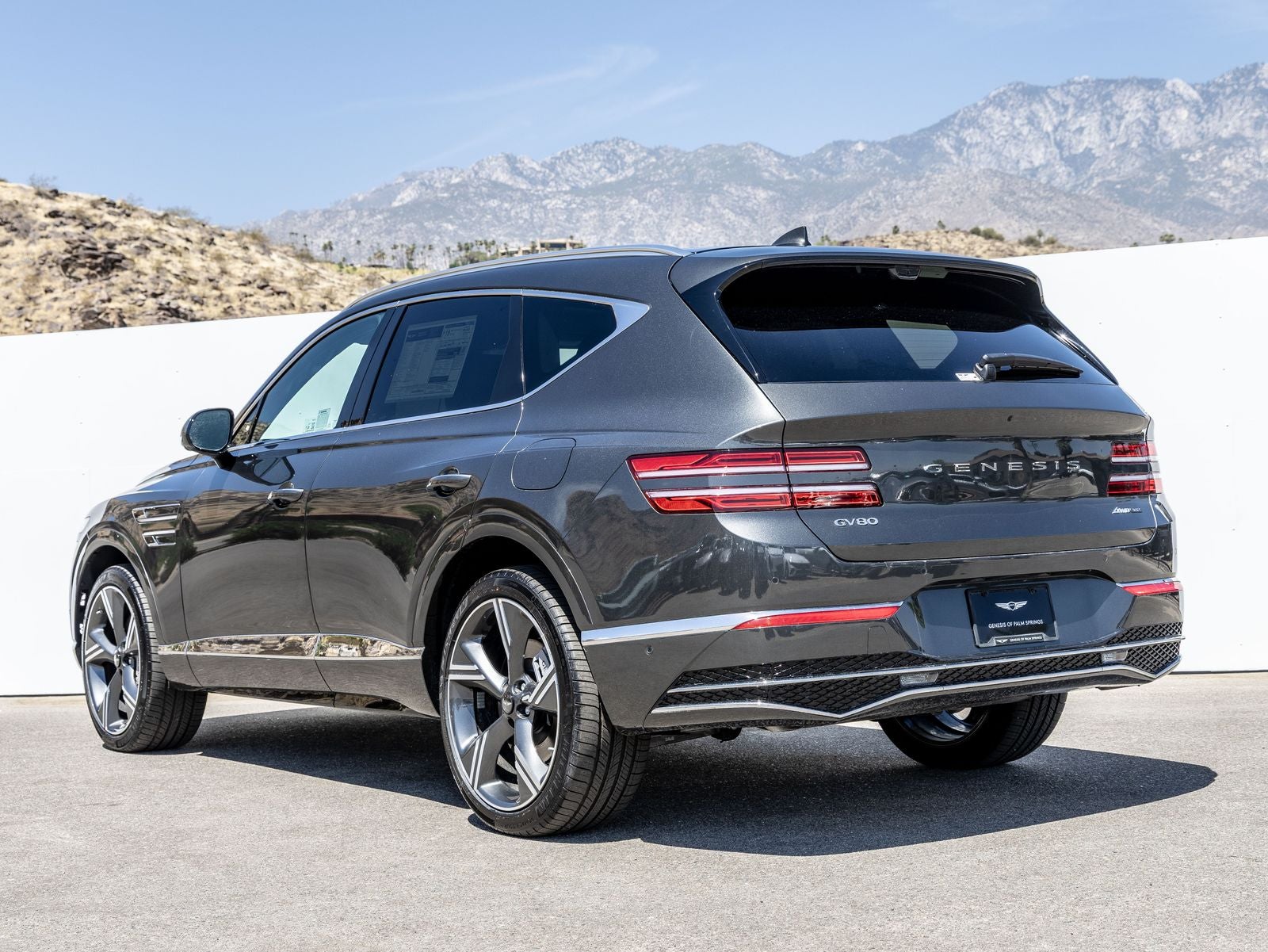 2026 Genesis GV80 3.5T Prestige